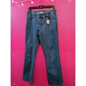 Lee Styleup Faded Blue Pull On Stretch Jeans Women's 10